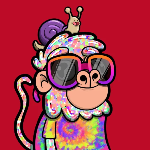 Derpy Ape #2468