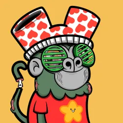 Derpy Ape #1488
