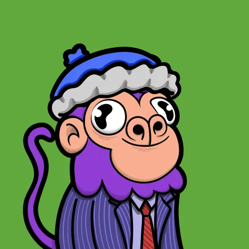 Derpy Ape #3698