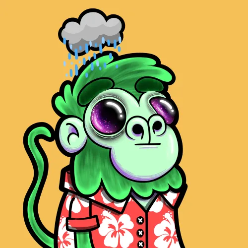 Derpy Ape #3336