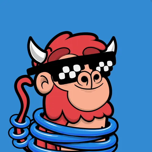Derpy Ape #1725