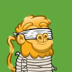 Derpy Ape #3437