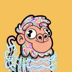 Derpy Ape #1020