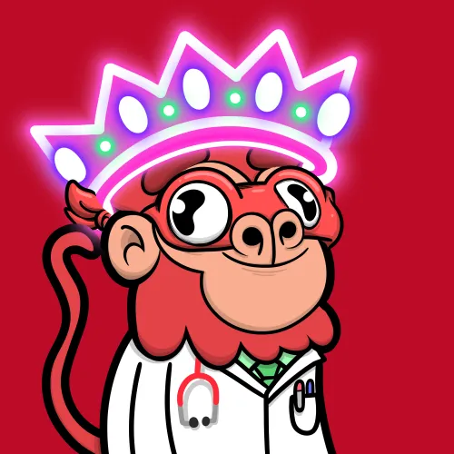Derpy Ape #3533