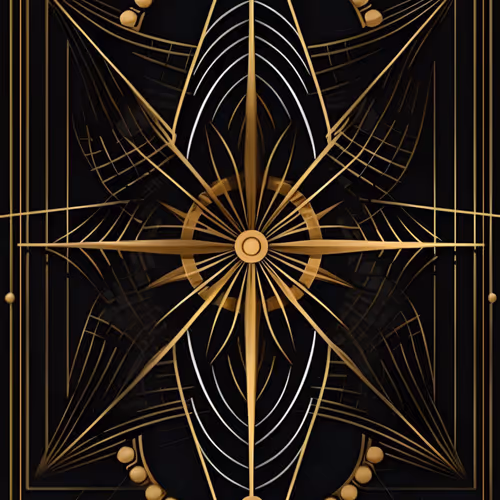 Ethereal Journey Tarot Cardback