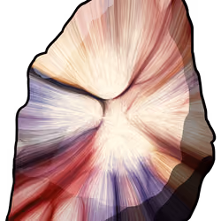 Color Rock #364