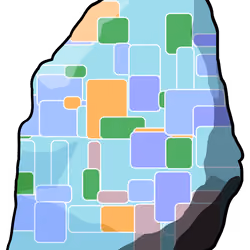 Color Rock #366