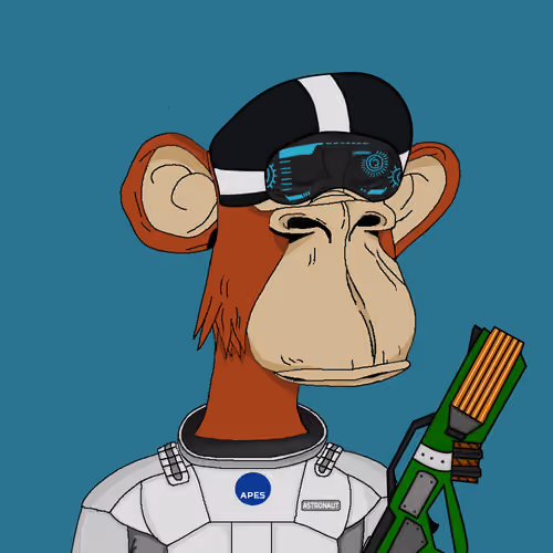 Astronaut Ape #57
