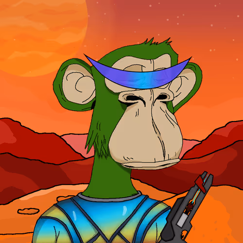 Astronaut Apes