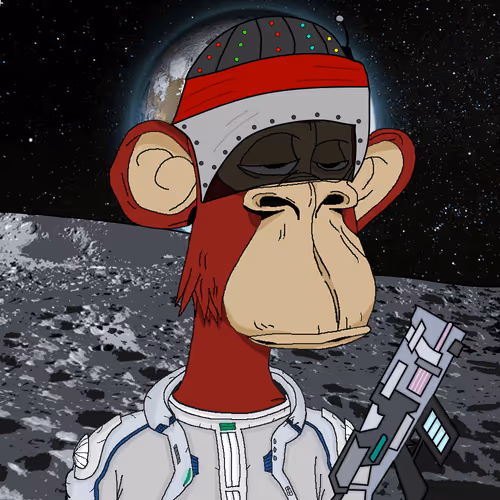 Astronaut Ape #153