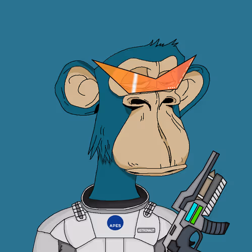 Astronaut Ape #108
