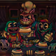 Bruh They're Eating Tomo! | COLLAB - KREEPTURE x FRANKY'S DINNER