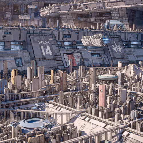 UAE NFT - Mars Colonization | Marcel Deneuve