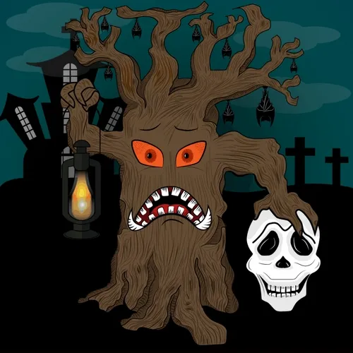 Halloween Trees by One Million Trees NFT