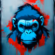Monkeys Graffiti