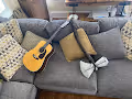 Double Axe:  Dreadnaught Guitar and Thor's Axe StormBreaker