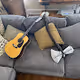 Double Axe:  Dreadnaught Guitar and Thor's Axe StormBreaker