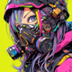 Cyber Veil Girl