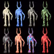 Doze Green Sculptures