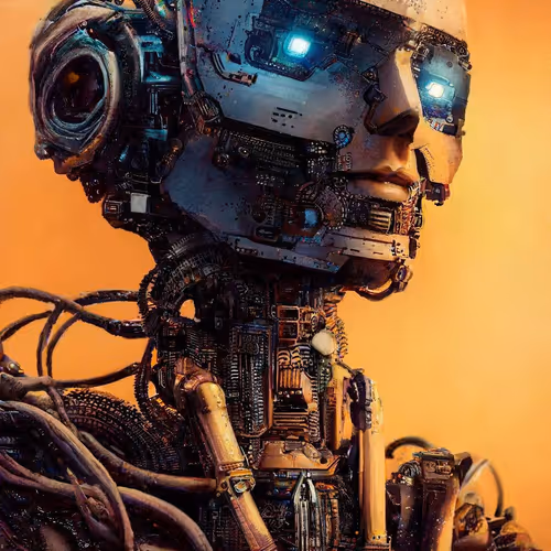 The Robots Are Coming X