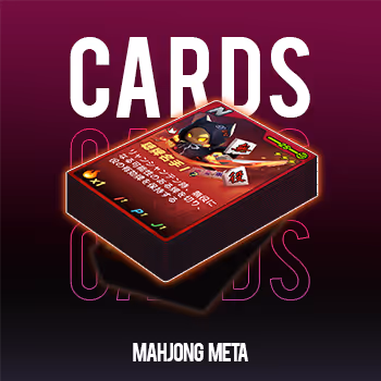 Mahjong Meta Skill Cards