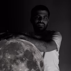 Moon Escaping