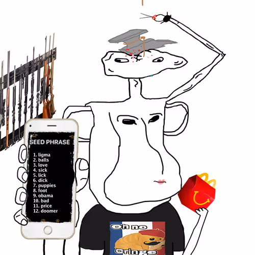 4 Dumb Wojapes floor 0.0008886