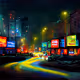 City Evening by Tenth Key