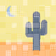 Patchwork Saguaros by Jake Rockland
