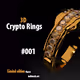 3d Crypto Rings.
