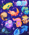10 aliens Axolotl
