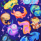 10 aliens Axolotl