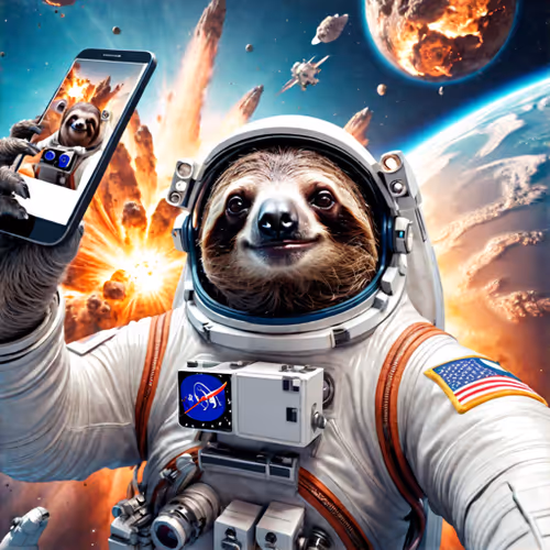 Astronaut Sloth