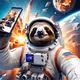 Astronaut Sloth