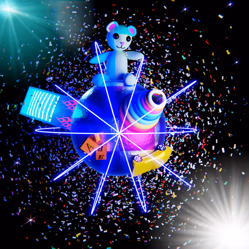 Minted Teddy Planets