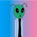Alien Funny Face