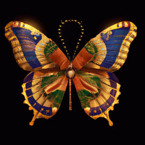 RenAIssance Greetings: Bouquets & Butterflies