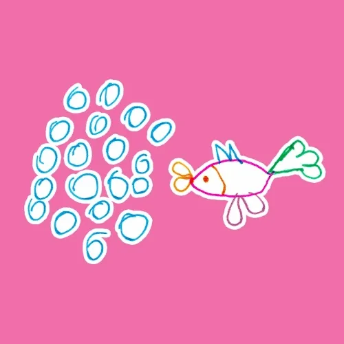 Fish by Mia Mai