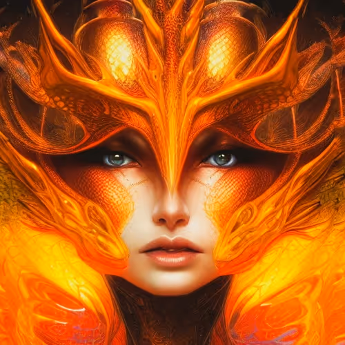 Mystic Abstract Art Digital
