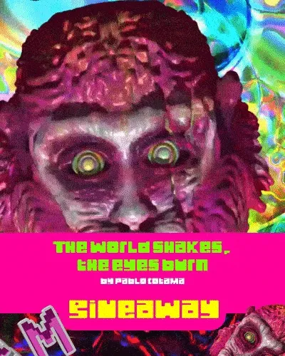 The World Shakes, The Eyes Burn | Giveaway