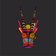 3D AFRICAN MASKS