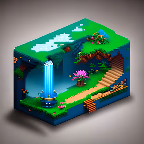 Pixel Box Dream