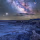 Milky Way from Mars