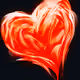 Your fiery heart
