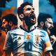 The Argentina World Cup Champion