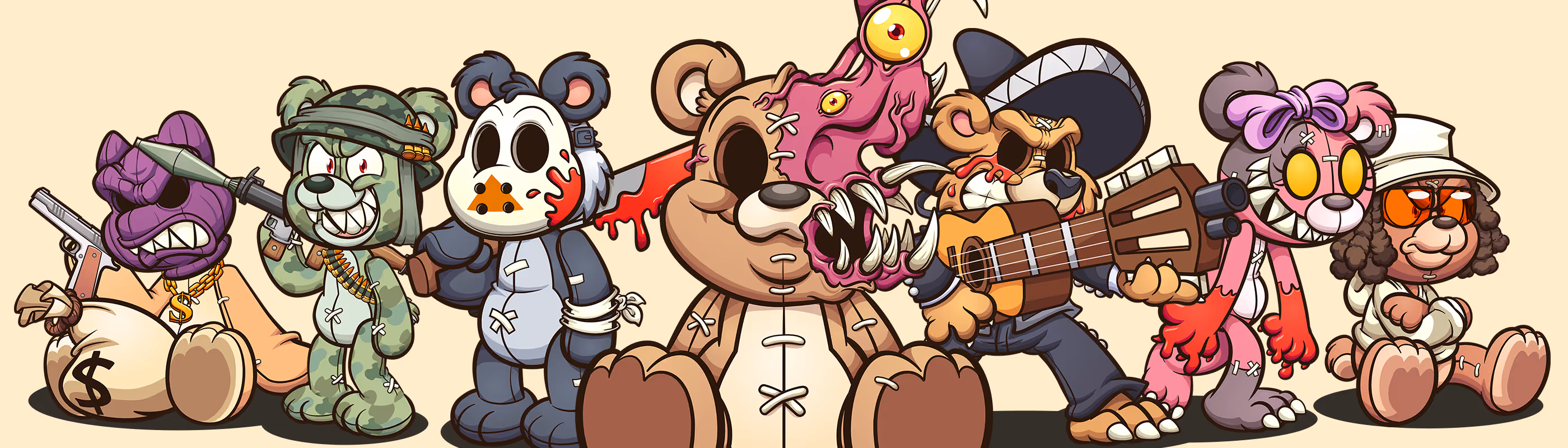 KILLABEARS banner