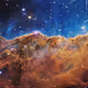 Cosmic Cliffs in the Carina Nebula NIRCam Image