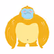 Mr. Golden monkey