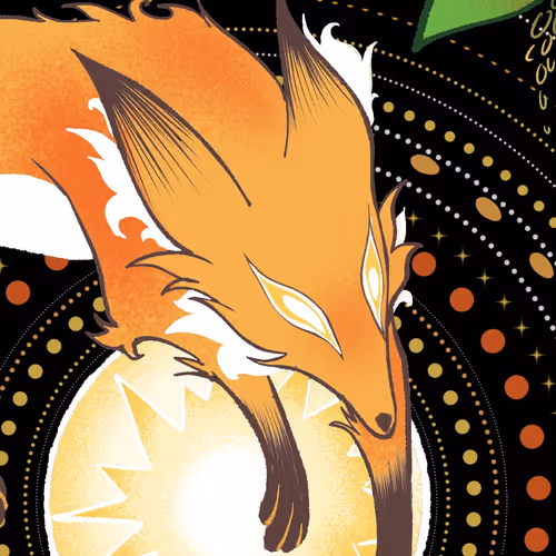 Fire eclipse
