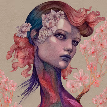Watercolor Feel Series